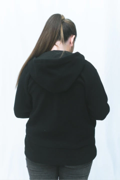 Campera 3 en 1 color negro