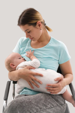 Remera clásica verde agua manga corta