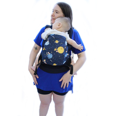 Mochila estándar negra con principito - comprar online