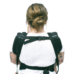 Mochila toddler gris con estrellas en internet