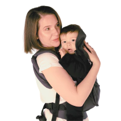 Mochila estándar gris con estrellas grises en internet