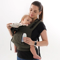 Mochila estándar beige con arcoiris - Fulares & Mochilas Portabebes | Calidad & Variedad | Koalita