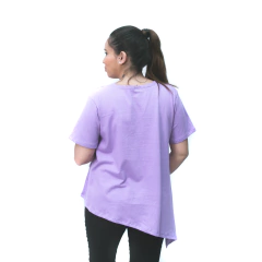 Remeron manga corta lila (Solo talles S y M) - Fulares & Mochilas Portabebes | Calidad & Variedad | Koalita