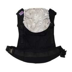 Mochila estándar negra con cebras - comprar online