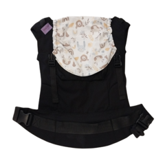 Mochila estándar negra con otoño - comprar online