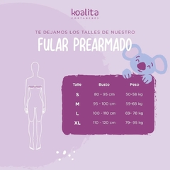 Prearmado gris - Fulares & Mochilas Portabebes | Calidad & Variedad | Koalita