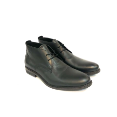 BOTA CORTA CON CORDON LISO (BO161001-10)