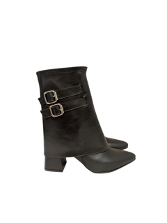 BOTA CORTA PUTA FINA CON TACO ANCHO (MC-CHIETI10) - comprar online
