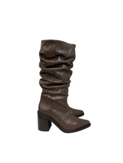 BOTA CAÑA ALTA ARRUGADA (MOA-BTA40-67) - comprar online