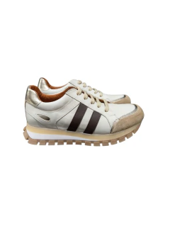 ZAPATILLA CON PUNTERA RAYAS LATERALES (MOA-ZP403-62) - comprar online