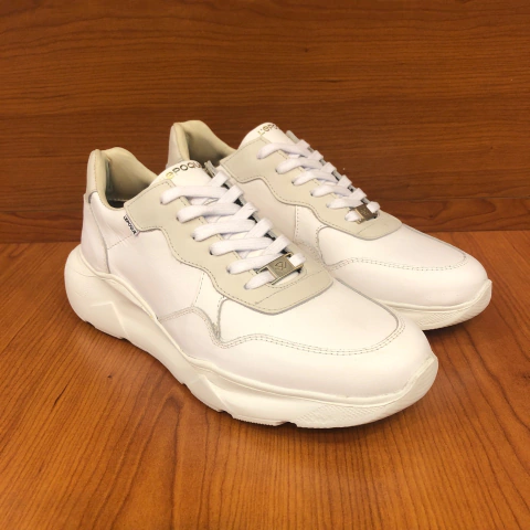 ZAPATILLA ACORDONADA CON BASE (LP-GEROME03-01)