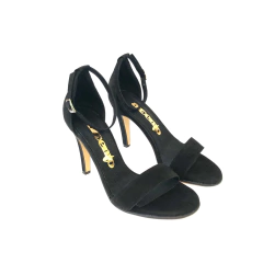 SANDALIA TACO ALTO CON TALONERA (SER5317-19)