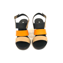 SANDALIA 3 TIRAS COMBINADAS (AM-AINHOA-MU) en internet