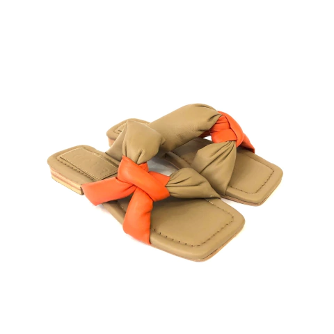 ZUECO CHATO CON NUDO (DE-ARIANA61)