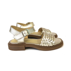 SANDALIA TRENZADA BAJA (BC-LUPE90) - comprar online