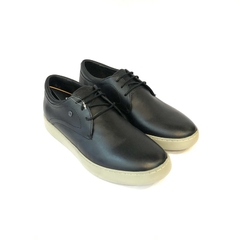 ZAPATILLA ACORDONADA LISA (RI-SMITH01-10)