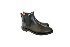 BOTINETA CON ELASTICO Y RECORTE EN PUNTA (FP-BIANCHI10) - comprar online