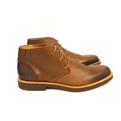 BOTITA ACORDONADA LISA (RI-CHELSEA02-57) - comprar online