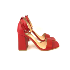 SANDALIA CON TALONERA (SER-ARTE40) - comprar online