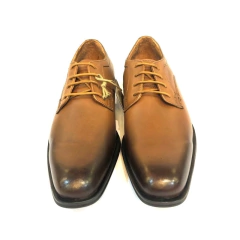ZAPATO LISO ACORDONADO BASE DE GOMA (LP-HENRY10-60) en internet
