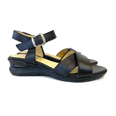 SANDALIA TIRAS CRUZADAS CON CAMARA (CRI301-10) - comprar online