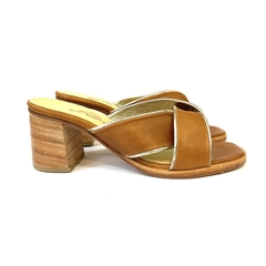 ZUECO TACO SEPARADO BASE DE SUELA (DB523-57) - comprar online