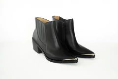 BOTITA PUNTA FINA CON ELASTICO Y CIERRE (EA5280-10) - comprar online