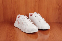 ZAPATILLA CON CORAZONES GLITTER (VIA-MINICAMELIA)