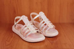 SANDALIA 4 TIRAS CON HEBILLA (VIA-MINIMILDRED) - Accento Zapateria