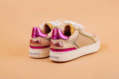 ZAPATILLA BAY ACORDONADA COMBINADA (SAV-25VD6004-MU) en internet