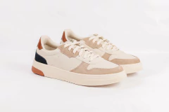 ZAPATILLA COMBINADA ACORDONADA (MAR-SELECTA04) - comprar online