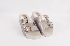 ZUECO BIRK DE GOMA 2 HEBILLAS (VIA-FACHU81)