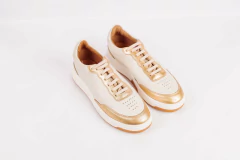 ZAPATILLA ACORDONADA COMBINADA (MOA-ZM305-5B)