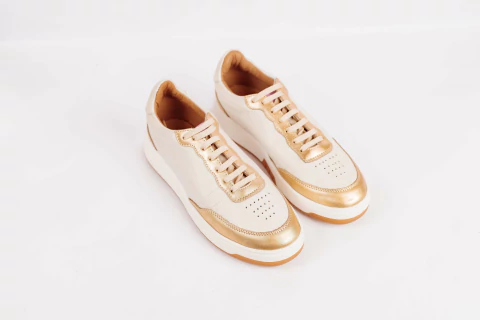 ZAPATILLA ACORDONADA COMBINADA (MOA-ZM305-5B)