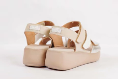 SANDALIA FAJAS CON 3 ABROJOS (VIA-GAEL05) en internet