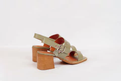 SANDALIA 2 TIRAS TACO FOLIADO (CRA1429-30) en internet