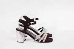 SANDALIA 3 TIRAS CON STRASS (MOA-T30-13) - comprar online