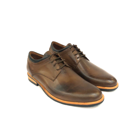 ZAPATO ACORDONADO COMBINADO (FP-JACINTO60)