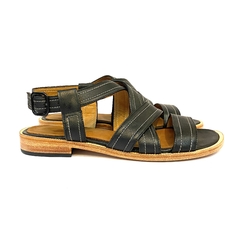 SANDALIA BAJA CON PESPUNTES (EA1018-10) - comprar online