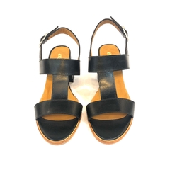 SANDALIA ROMANA CON TACO MEDIO (EA220-10) en internet