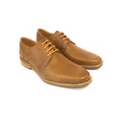 ZAPATO ACORDONADO LISO (MAR-LORENZO57)