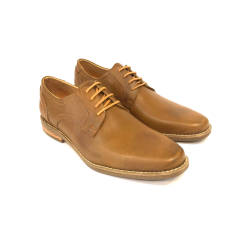 ZAPATO ACORDONADO LISO (MAR-LORENZO57)