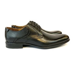 ZAPATO ACORDONADO PICADO EN CORDONERA (FP-POLO10) - comprar online