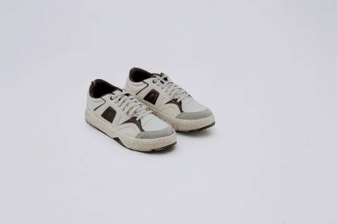 ZAPATILLA COMBINADA CON RECORTES (MAR-GAIT-OF) - comprar online