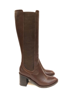 BOTA CAÑA ALTA CON ELASTICO AL COSTADO (AM-TRIANA60) - comprar online