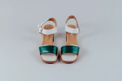 SANDALIA 1 FAJA CON TACO FOLIADO (AM5060-30) en internet