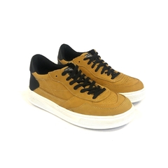 ZAPATILLA ACORDONADA COMBINADA (MAR-KYLE51)