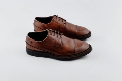 ZAPATO CON RECORTE ACORDONADO (LP-IVO47-6X) - comprar online