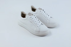 ZAPATILLA LISA ACORDONADA (RI-POINT01-01)