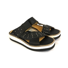 ZUECO FAJA EN Y CON TACHAS (CRI353-10)